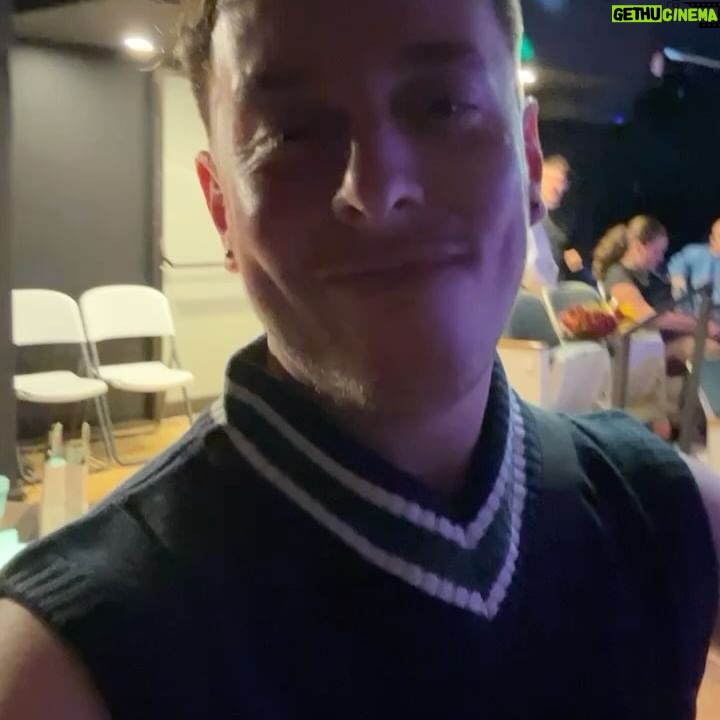 Thomas Sanders Instagram - A little Dump-vember 🍂 1: Embracing sleeveless tees RIGHT as fall begins… at least I’m in Florida so the cold will last two weeks 2: My dad got to see me as Sweeney. This man supports everything I do, and I’m the luckiest guy in the world for it. 3: Working slowly but surely towards some kinda body in the gym 4: Being on Eat the Menu with @keithhabs was delicious and frickin hilarious!! I love that guy so much. 🍳 5: Got to react to some WILD stuff at @reactmedia!! I had a fantastic time, they were wonderful! 6: Had to dress up as Spider-Man for at least ONE Halloween get-together 7: Gavin just continues to be one of my favorite people in the world 8: Kinda been loving the pink hair look! 9: Karaoke night with the Sweeney crew. Judge Turpin and Beadle Bamford singing “Don’t Go Breaking My Heart” was a true treasure of a memory 10: We had two guests make friendship bracelets for almost EVERYONE in the Sweeney cast!! What an incredible gift. I feel so frickin lucky. 💜