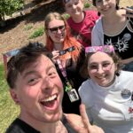 Thomas Sanders Instagram – Decided THE DAY BEFORE to catch a *total* solar eclipse. So I hopped in my car and drove to Missouri… but I didn’t have a pair of eclipse glasses. SO! I reached out on Instagram, and my new buddies, Rayne, Morgan, and Em from SEMO in Missouri told me they had plenty at their campus’ eclipse viewing. Met an incredible bunch of amazing people here who were so kind and welcoming. And that eclipse… I completely get why civilizations thought the gods were doing something… there’s no words that can describe what you see… 

Thank you to the folks at SEMO for having me!
