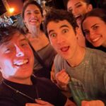Thomas Sanders Instagram - Old Friends, New Acquaintances, and Killer Plants from Outer Space 🪴 I was so honored to be invited up to NYC to see Little Shop of Horrors with Darren Criss!! As a longtime Starkid fan, it was a thrill getting the chance to chat with that lovely human being, and he was *fantastic* in the show. I also got a chance to finally meet in person another icon of mine and living embodiment of stage goals and witch goals, Jinkx Monsoon, simply one of the warmest humans I’ve ever got to meet. I *really* wanna check her out when she goes on as Audrey in April! I was so happy to bring along my friend, Valerie, for the experience. Her being a Broadway actor herself, she lit up the room, and I was thrilled to be with her. We were later approached at the after-party with “Were you the two one seat ahead of me with the very generous laughs?” So, ya know, that’s *our* dynamic in a theater lol. And I’m SUPER thankful to my friend, Terrence, for letting me stay with him for the trip! Man’s is *all* situated in the place he’s meant to thrive, and he is *thriving*!! We checked out this cool place, Mercer Labs, and had a fantastic time there as well!! Loved this experience so much. 🌌
