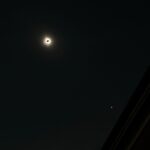Thomas Sanders Instagram – Decided THE DAY BEFORE to catch a *total* solar eclipse. So I hopped in my car and drove to Missouri… but I didn’t have a pair of eclipse glasses. SO! I reached out on Instagram, and my new buddies, Rayne, Morgan, and Em from SEMO in Missouri told me they had plenty at their campus’ eclipse viewing. Met an incredible bunch of amazing people here who were so kind and welcoming. And that eclipse… I completely get why civilizations thought the gods were doing something… there’s no words that can describe what you see… 

Thank you to the folks at SEMO for having me!