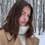 Thylane Blondeau Instagram - 🥶 ☃️🧊🌨️ w @lancaster