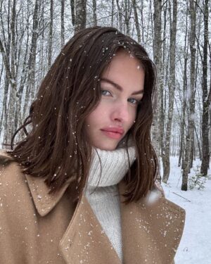 Thylane Blondeau Instagram - 🥶 ☃️🧊🌨️ w  @lancaster