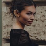 Thylane Blondeau Instagram - 🖤