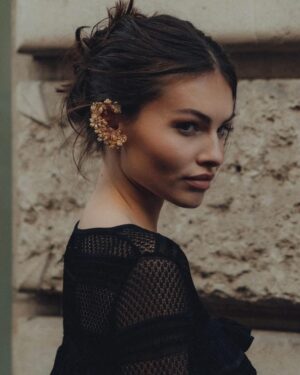 Thylane Blondeau Instagram - 🖤