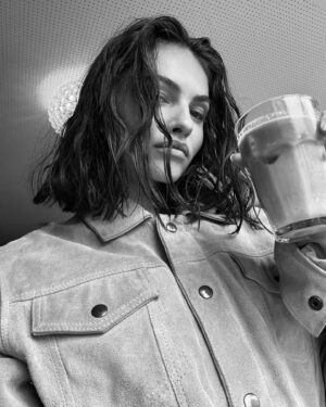 Thylane Blondeau Instagram - 🥶 ☃️🧊🌨️ w  @lancaster