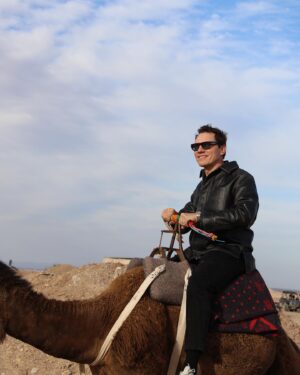 Tiësto Instagram - Greetings from beautiful Marrakesh ✨