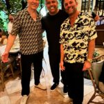 Tiësto Instagram - Good times in Miami surrounded by legends 🌴 @ronaldo @davidgrutman
