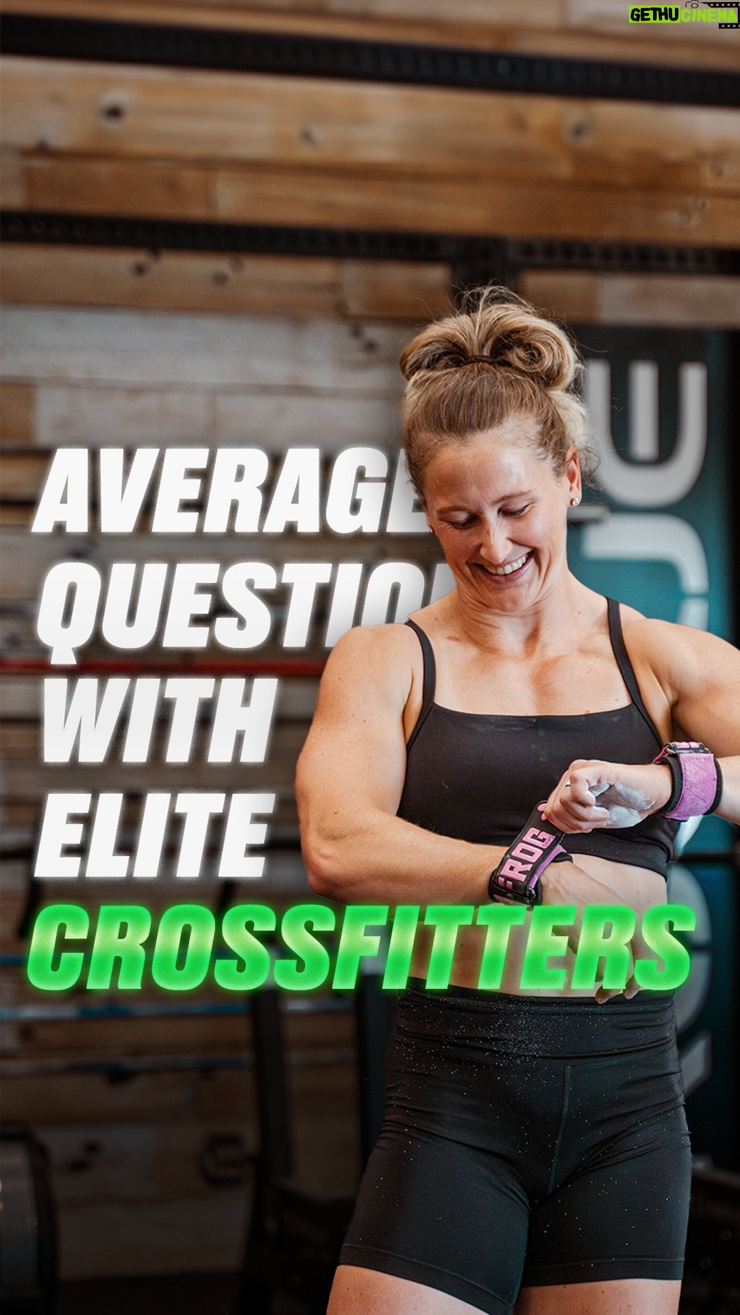 Tia-Clair Toomey Instagram - Average Questions with Elite CrossFitters 💬🐸 With @tiaclair1 Frog hits her with the questions that really matter! #betterwithfrog