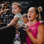 Tia-Clair Toomey Instagram - So far it’s been a blast watching all the athletes compete @downunderchampionship & it’s only day 1. It’s so inspiring to see people giving it their best effort, especially for my daughter to grow up watching. 🙌🏼 📸 @prvnfitness / @bc_visions
