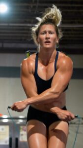 Tia-Clair Toomey Instagram - If I’m not sweating, I’m not working hard enough! 😜 Comment below a rule you live by.