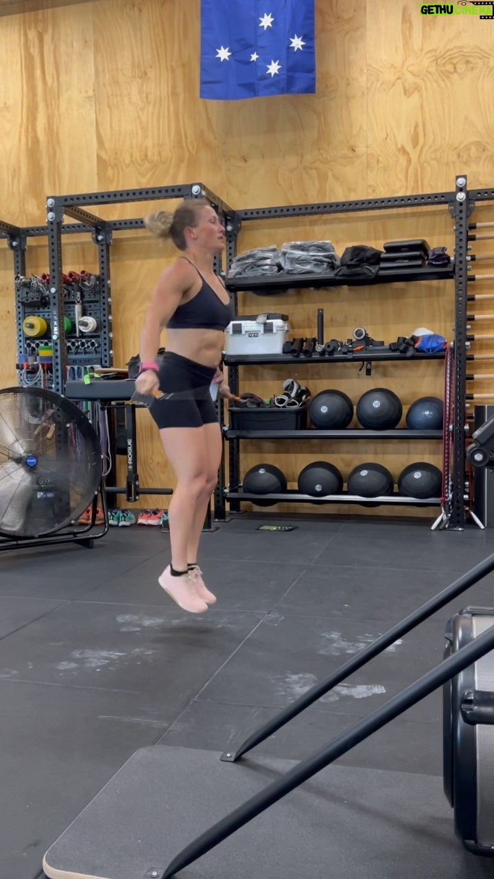 Tia-Clair Toomey - 26.3K Likes - Start the week off right by getting after your goals. Doesn’t matter how big or how small, you just have to start!