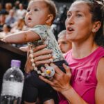 Tia-Clair Toomey Instagram - So far it’s been a blast watching all the athletes compete @downunderchampionship & it’s only day 1. It’s so inspiring to see people giving it their best effort, especially for my daughter to grow up watching. 🙌🏼 📸 @prvnfitness / @bc_visions