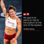 Tia-Clair Toomey Instagram – “My goal is to stand on top of the podium at the end of the season, and I’m not going to accept anything other than that.”

Six-time Fittest Woman on Earth @tiaclair1 🇦🇺 thought the day she got pregnant would be the day she stopped being a professional @CrossFit athlete and instead focused on being a mom. 

But Toomey’s journey has ignited a “new fire” in her — a seventh championship title at the end of the 2024 season is the goal.

#CrossFit #CrossFitOpen #CrossFitGames #Fitness