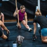 Tia-Clair Toomey Instagram - This mornings community work out with @prvnfitness 📸 @flashlight.fitness #ExciteIgniteUnite #DownUnderChampionship #DUC23