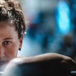 Tia-Clair Toomey Instagram - Eyes forward. @tiaclair1 #IAMNOBULL