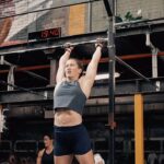 Tia-Clair Toomey Instagram - PRVN Compete conditioning Dec 11: 👇 3 rounds, 5 min each of: 120 Double Unders 20 Burpee Box Step-overs, 24/20” 20 Toes-to-bar Max reps in remaining time, ALT Dumbbell Squat Snatch, 70/50lbs Rest 3 min Want to give it a go? Claim your free trial at prvnfitness.com and start training with PRVN today. #prvncompete #leavenodoubt