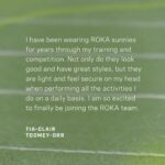 Tia-Clair Toomey Instagram – ROKA 🤝 CrossFit 🤝 Tia-Clair Toomey-Orr
We’re thrilled to announce that we are partnering with the @crossfitgames and welcoming @tiaclair1 to our team of athletes 🎉
To celebrate, we’re giving away a chance to work out with CrossFit® legend Tia-Clair Toomey-Orr as well as 300 pairs of sunglasses throughout the Open 😎
Enter to win at the link in bio 🔗 (roka.com/crossfit-contest)