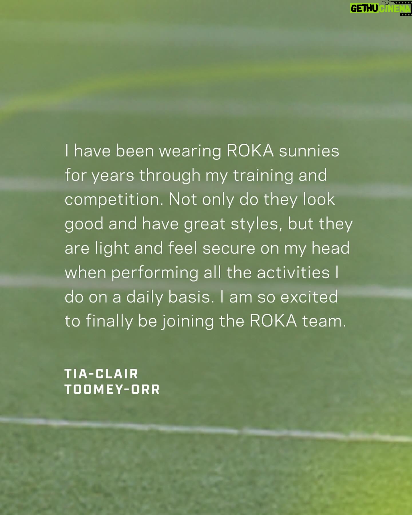 Tia-Clair Toomey Instagram - ROKA 🤝 CrossFit 🤝 Tia-Clair Toomey-Orr We’re thrilled to announce that we are partnering with the @crossfitgames and welcoming @tiaclair1 to our team of athletes 🎉 To celebrate, we’re giving away a chance to work out with CrossFit® legend Tia-Clair Toomey-Orr as well as 300 pairs of sunglasses throughout the Open 😎 Enter to win at the link in bio 🔗 (roka.com/crossfit-contest)