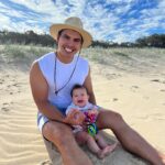 Tia-Clair Toomey Instagram - My whole life wrapped up in one photo! 🤍☀️ @shaneorr01 @willowclairorr