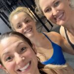 Tia-Clair Toomey Instagram - And just like that the 2024 Open is all over. 🥹 24.3 was done a little differently but still so much fun throwing down with friends. Glad I had my @frog_grips and wrist wraps through this one. Guess who won. 😂