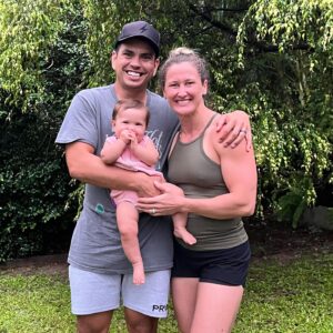 Tia-Clair Toomey Instagram - Merry Christmas & Happy New Year! 

This year has by far been the best one yet, welcoming our baby girl into the world has brought so much happiness & joy. 

2023 will be a year to remember & so excited for what 2024 has to offer.