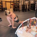 Tia-Clair Toomey Instagram – Daily ritual involves a @pliability_ session before and after training, making sure the body feels ready & recovered for training and time with my baby girl.
*Willow loves it too! 💕