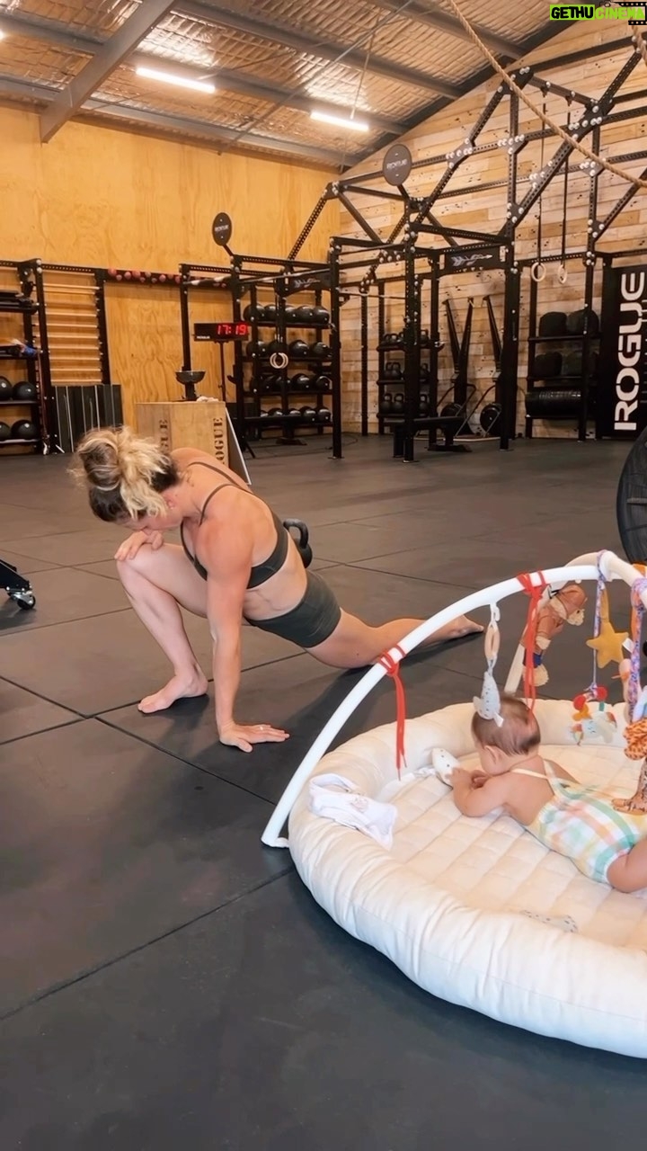 Tia-Clair Toomey - 71.1K Likes - Daily ritual involves a @pliability_ session before and after training, making sure the body feels ready & recovered for training and time with my baby girl.
*Willow loves it too! 💕