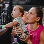 Tia-Clair Toomey Instagram - So far it’s been a blast watching all the athletes compete @downunderchampionship & it’s only day 1. It’s so inspiring to see people giving it their best effort, especially for my daughter to grow up watching. 🙌🏼 📸 @prvnfitness / @bc_visions