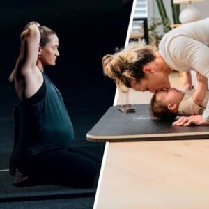 Tia-Clair Toomey Instagram - Dear Willow, you changed everything. I am so proud to have helped build the new @pliability_ and @themintprjct postpartum pathways. This program is so special as it begins on the first day of your postpartum journey. pliability wanted to provide women with a safe, and achievable program that doesn’t treat new mothers as an afterthought. Download the pliability app to find out more. #pliability #Pregnancy #Postpartum #Mobility