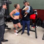Tia-Clair Toomey Instagram – She may only be 5 months old & never remember watching me take the floor but I will always remember how proud this makes me. 

The result wasn’t what I wanted but I achieved way more than I expected. 

& I have my whole team to thank for that; my family, friends, PRVN & my sponsors. It took a tribe to get back out there. 

Congratulations to Laura & Pat. 🙌🏼

Thank-you to everyone that made @rogueinvitational possible! It was incredible. 😍