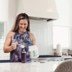 Tia-Clair Toomey Instagram - I’m a huge fan of collagen, especially my @1stphorm French Vanilla flavor. I have it every morning in my coffee, definitely a great combo. ☕️ & always in my @yeti cup. 😍 Comment below how you take your collagen. 🤓