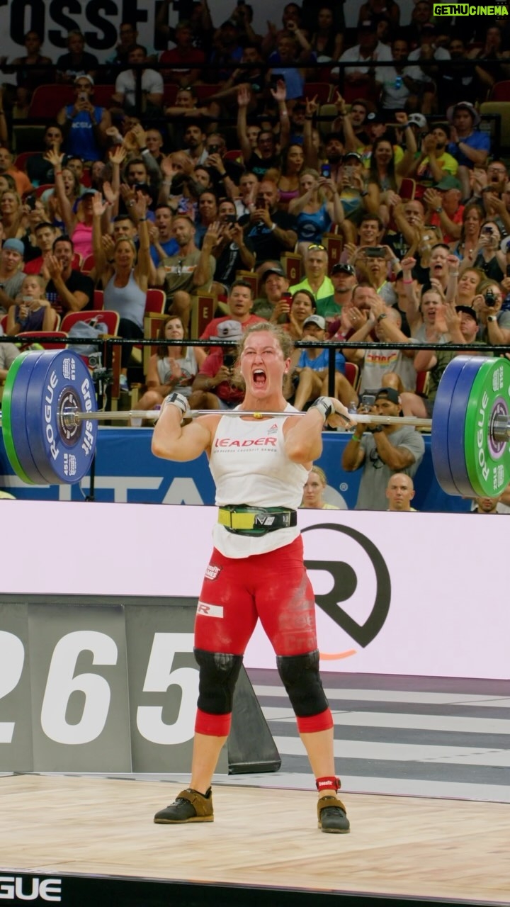 Tia-Clair Toomey - 31.1K Likes - We’re looking back on some of our favorite barbell moments from over the years. Next up, we look to @tiaclair1’s 265LB Clean on the Rogue Pyrros Bar at the 2019 @crossfitgames.
After going rep for rep with Amanda Barnhart in a Clean Ladder that started at 215LB, the 2X CrossFit Games Champion had the opportunity to go for the event win with this 265LB Clean. Tia set herself up with an almost 100 point lead headed into the final day of competition and ultimately ended the weekend with her third Fittest on Earth title.
Rogue makes barbells for the strongest men and women on earth. Shop the world’s most durable barbells at the link in our bio. #ryourogue