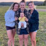 Tia-Clair Toomey Instagram – My 3 favorite girls & I, living life to the fullest. 🥰 #sisters #daughter #auntie