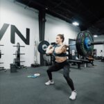 Tia-Clair Toomey Instagram – Team, which hits harder? This jam.. or these two slangin’ a heavy barbell?! 🔥😤

@tiaclair1 
@maddiesturt

#teamprvn
#leavenodoubt
