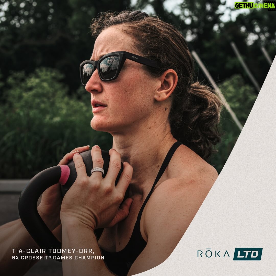 Tia-Clair Toomey Instagram - Introducing: LTD Marfa 🕶️ Bold look. Powerful feel. Marfa is inspired by iconic cat-eye styles but built to do more than ‘looks.’ Engineered to keep up with the performance demands of the most elite athletes on the planet. So you can wear the look you want without compromise. Now available in extremely limited quantities at the link in bio🔗
