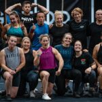 Tia-Clair Toomey Instagram - This mornings community work out with @prvnfitness 📸 @flashlight.fitness #ExciteIgniteUnite #DownUnderChampionship #DUC23