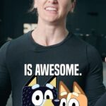 Tia-Clair Toomey Instagram – Are you a @officialblueytv fan? Who’s your favorite character? 

Six-time Fittest Woman on Earth and new mom @tiaclair1 is a Muffin fan. 

#CrossFit • 📍 @prvnhq – @prvnfitness