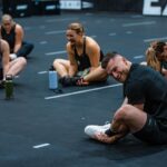 Tia-Clair Toomey Instagram - This mornings community work out with @prvnfitness 📸 @flashlight.fitness #ExciteIgniteUnite #DownUnderChampionship #DUC23