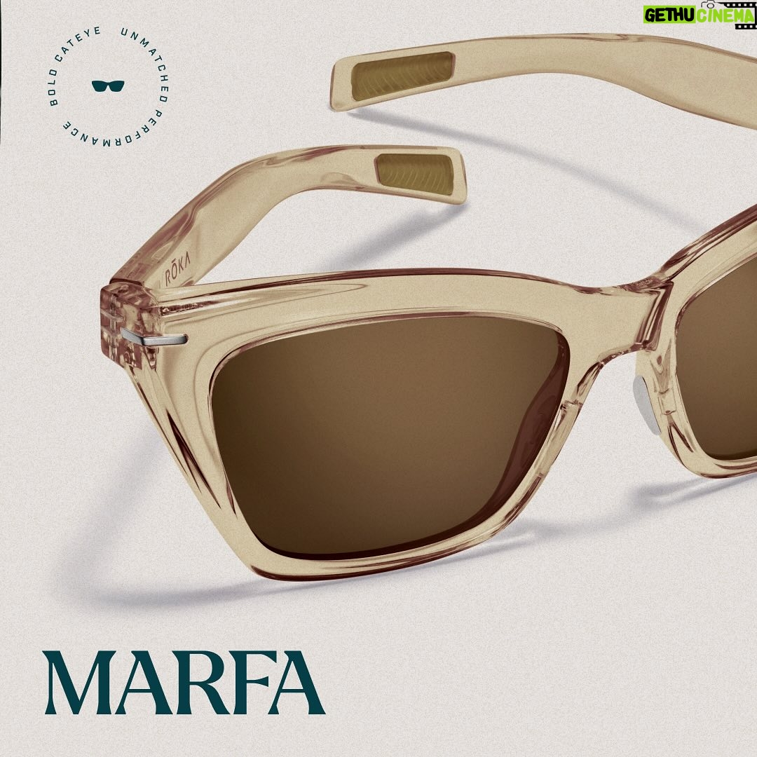 Tia-Clair Toomey Instagram - Introducing: LTD Marfa 🕶️ Bold look. Powerful feel. Marfa is inspired by iconic cat-eye styles but built to do more than ‘looks.’ Engineered to keep up with the performance demands of the most elite athletes on the planet. So you can wear the look you want without compromise. Now available in extremely limited quantities at the link in bio🔗