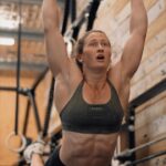 Tia-Clair Toomey Instagram - It’s good to be back in the gym, grinding it out & pushing the limits.