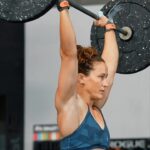 Tia-Clair Toomey Instagram - Thrusters: love ‘em or hate ‘em? Arguably the greatest debate in all of CrossFit. 🤣 Either way, give tomorrow’s PRVN Affiliate workout a try! 20 min AMRAP of: 5 strict pull-ups 10 thrusters, 95/65lbs 15 air squats 5 strict pull-ups 10 handstand push-ups 15 burpees Scaling: Level 2: 75/55lbs, box pike HSPU Level 1: 45/35lbs, toenail spot pull-ups, dumbbell strict press #teamprvn #leavenodoubt