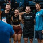 Tia-Clair Toomey Instagram - This mornings community work out with @prvnfitness 📸 @flashlight.fitness #ExciteIgniteUnite #DownUnderChampionship #DUC23