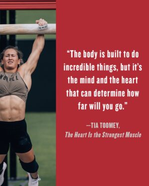 Tia-Clair Toomey Instagram - THE HEART IS THE STRONGEST MUSCLE is available for PRE-ORDER now and I wanted to say a huge thank you to everyone who has already showed their support and preordered my book. Thank you for being here with me on this crazy journey! I can’t wait for you to read my story in just one month. 🙌🏼 

& if you haven’t and one of your intentions this year is to find your WHY and build an UNSTOPPABLE mindset pre-order your copy today to help you achieve those goals. 

We have a limited quantity of signed copies are available to purchase via Premiere Collectibles. So be sure to secure your special copy NOW and don’t miss out. The more copies pre-ordered, the more copies stocked in more places. So pre-order TODAY!