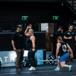 Tia-Clair Toomey Instagram - This mornings community work out with @prvnfitness 📸 @flashlight.fitness #ExciteIgniteUnite #DownUnderChampionship #DUC23