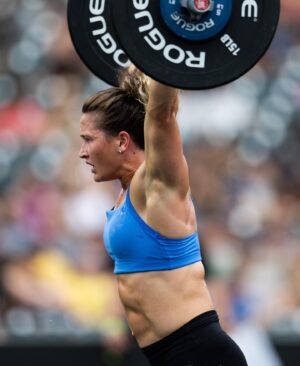 Tia-Clair Toomey Instagram - On Christmas Eve 2022, @tiaclair1 told the world she would not be competing in the 2023 CrossFit Games season — she was pregnant. 

Throughout her pregnancy, Toomey continued to train, modifying workouts along the way. She even made it to the Individual Quarterfinal — for fun. 

On May 9, 2023, Toomey gave birth to her daughter, Willow, and five months later, she was back out on the competition floor at the @rogueinvitational. 

It felt like Toomey never left. 

After taking a season off, the most dominant CrossFit Games athlete of all time started the competition with an event win, and led the women’s division heading into Day 2. For the rest of the weekend, Toomey found herself in a close race with the 2023 Fittest Woman on Earth Laura Horvath. Toomey and Horvath traded first place until the final event — a showdown of champions, where Horvath took the win. 

Toomey finished her first competition back in second place, just 10 points behind first. 

The six-time Fittest Woman on Earth is back. 

Rewatch Toomey in action at roguefitness.com/invitational. Link in bio.

#CrossFit #ryourogue #Sports #Motivation #CrossFitMoms 📸 @flsportsguy, @elleryphotos 
🖊️ @kelley.laxton