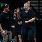 Tia-Clair Toomey Instagram - This mornings community work out with @prvnfitness 📸 @flashlight.fitness #ExciteIgniteUnite #DownUnderChampionship #DUC23