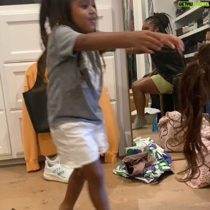 Tia Mowry Instagram - For many black women, our hair is more than just a physical feature—it’s a reflection of our identity, culture, and heritage. Throughout my life, I’ve experimented with various hairstyles, celebrating the versatility that comes with black hair. From sleek bobs to intricate braids, each style has allowed me to express different facets of my personality and creativity. This exploration of diverse looks has been both playful and empowering, reinforcing the notion that black hair is incredibly versatile and capable of adapting to any aesthetic or occasion. As I grow older, embracing my natural curls has taught me to appreciate them. Nurturing my curls feels like I’m nurturing my younger self, and to me that is therapeutic. What hairstyles do you typically gravitate towards, and what meaning or importance do they hold for you?