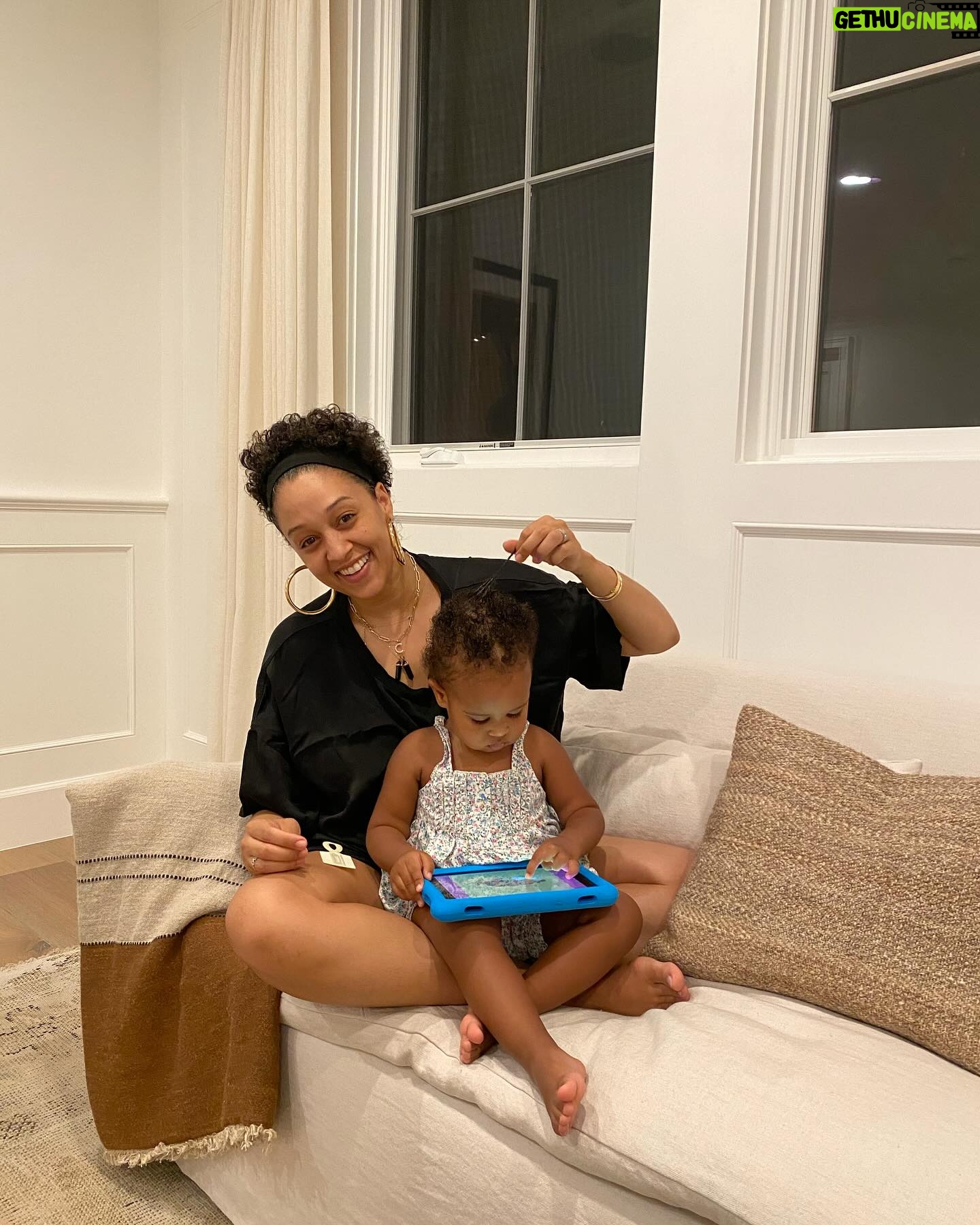 Tia Mowry Instagram - 🎉✨Cairo is turning SIX soon! 🥹😭❤️ Six years ago, the world gained another ray of sunshine, and I gained my mini-me, my partner-in-crime, my twin in every way that matters. Your wit and charm light up every room, and your laughter is like music to my ears. As we celebrate another year of your incredible journey, I’m reminded of the countless ways you amaze me each day. Cairo, my love, mark my words, one day you’ll be making waves and leading with the same strength and grace that you carry today. 🌟💖As you blow out your candles, know that you’re not just my daughter, but my greatest inspiration and the very best part of me. Here’s to a year filled with laughter, love, and endless adventures together, my beautiful Cairo! ❤️🎉