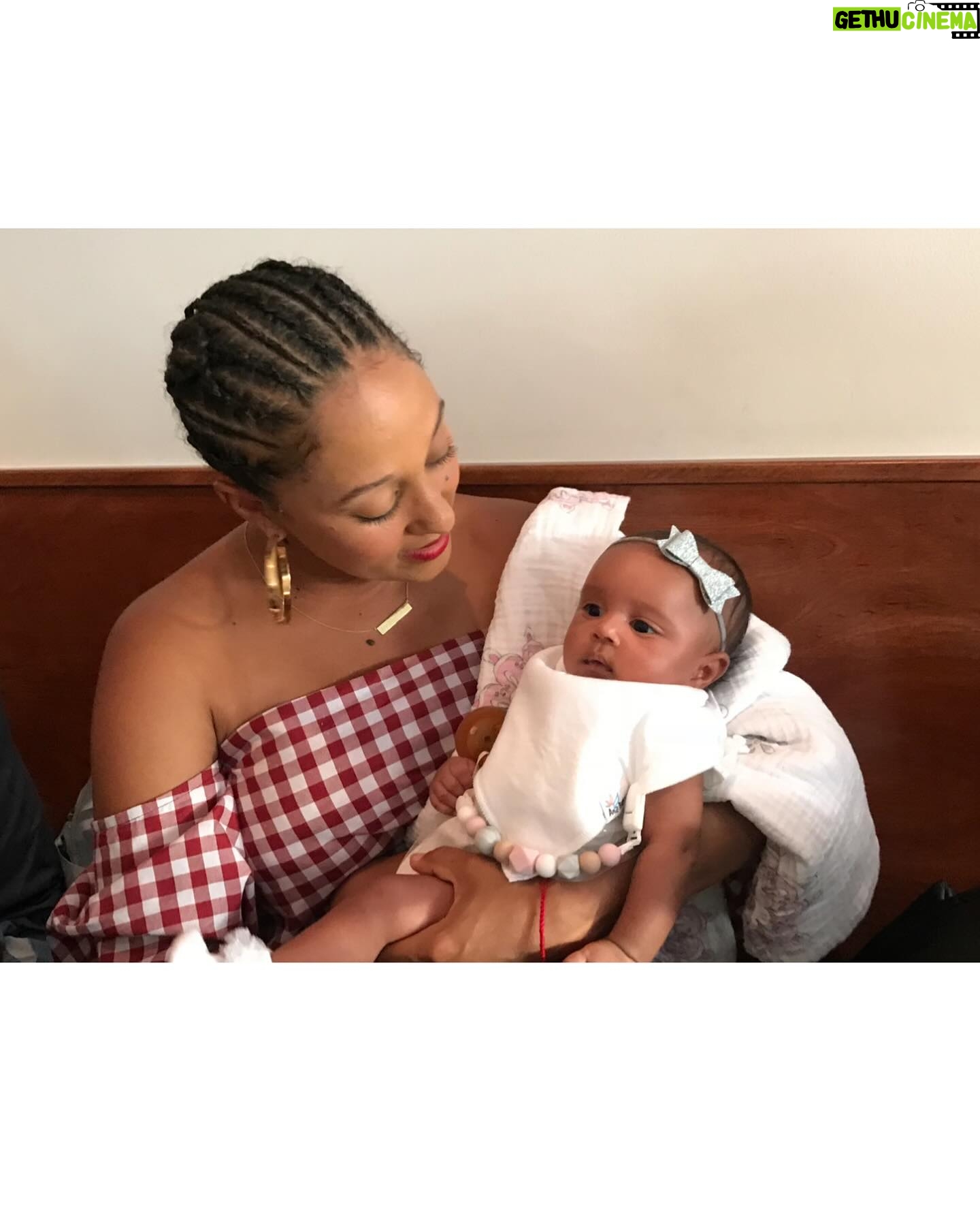 Tia Mowry Instagram - 🎉✨Cairo is turning SIX soon! 🥹😭❤️ Six years ago, the world gained another ray of sunshine, and I gained my mini-me, my partner-in-crime, my twin in every way that matters. Your wit and charm light up every room, and your laughter is like music to my ears. As we celebrate another year of your incredible journey, I’m reminded of the countless ways you amaze me each day. Cairo, my love, mark my words, one day you’ll be making waves and leading with the same strength and grace that you carry today. 🌟💖As you blow out your candles, know that you’re not just my daughter, but my greatest inspiration and the very best part of me. Here’s to a year filled with laughter, love, and endless adventures together, my beautiful Cairo! ❤️🎉
