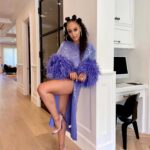 Tia Mowry Instagram - I have always loved the way that clothes can make me feel. Life can be overwhelming, but if I got the right outfit on, I might be ready for it. Juggling multiple roles between work and being a mom will make me want to stay in my good sweatpants all day long. But as soon as I take care of myself, and look good for ME, I feel like I can do anything. Feeling good and loving myself is a superpower.✨